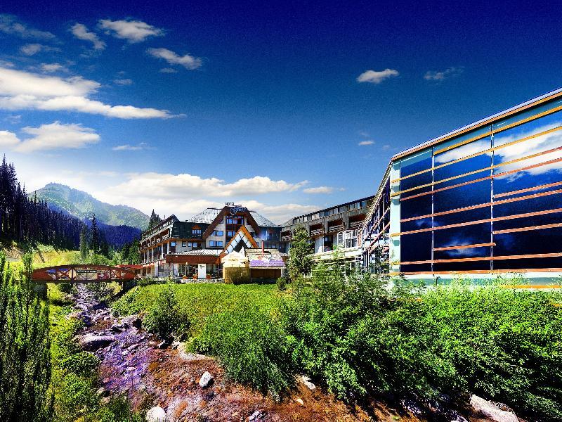 Hotel Grand Jasna Demanovska Dolina Exterior foto